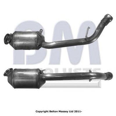 BM CATALYSTS bm11052 -  Сажевый / частичный фильтр, система выхлопа ОГ